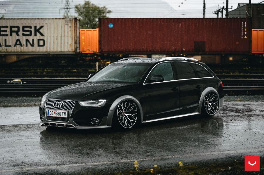  Audi A4 Allroad on Vossen Wheels (HF-2) 2019 года  (фото 1 из 2)